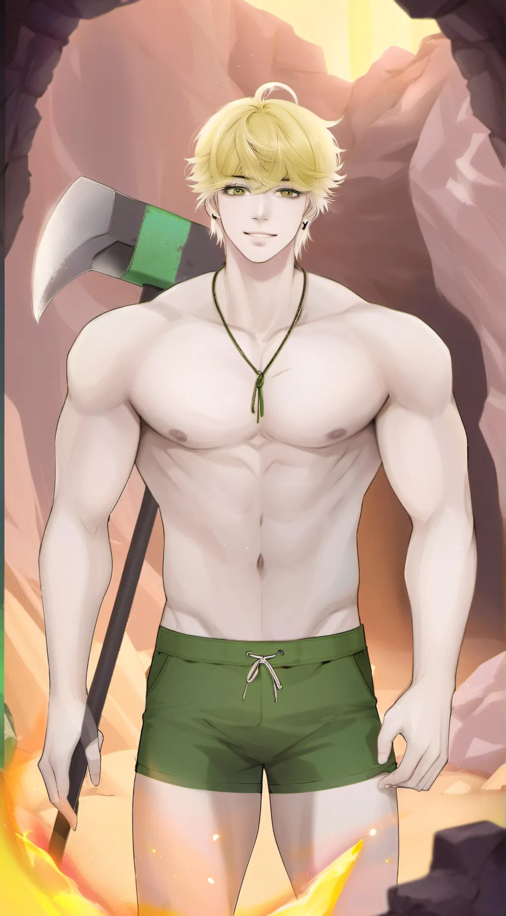 ai character: Lemon Steve background