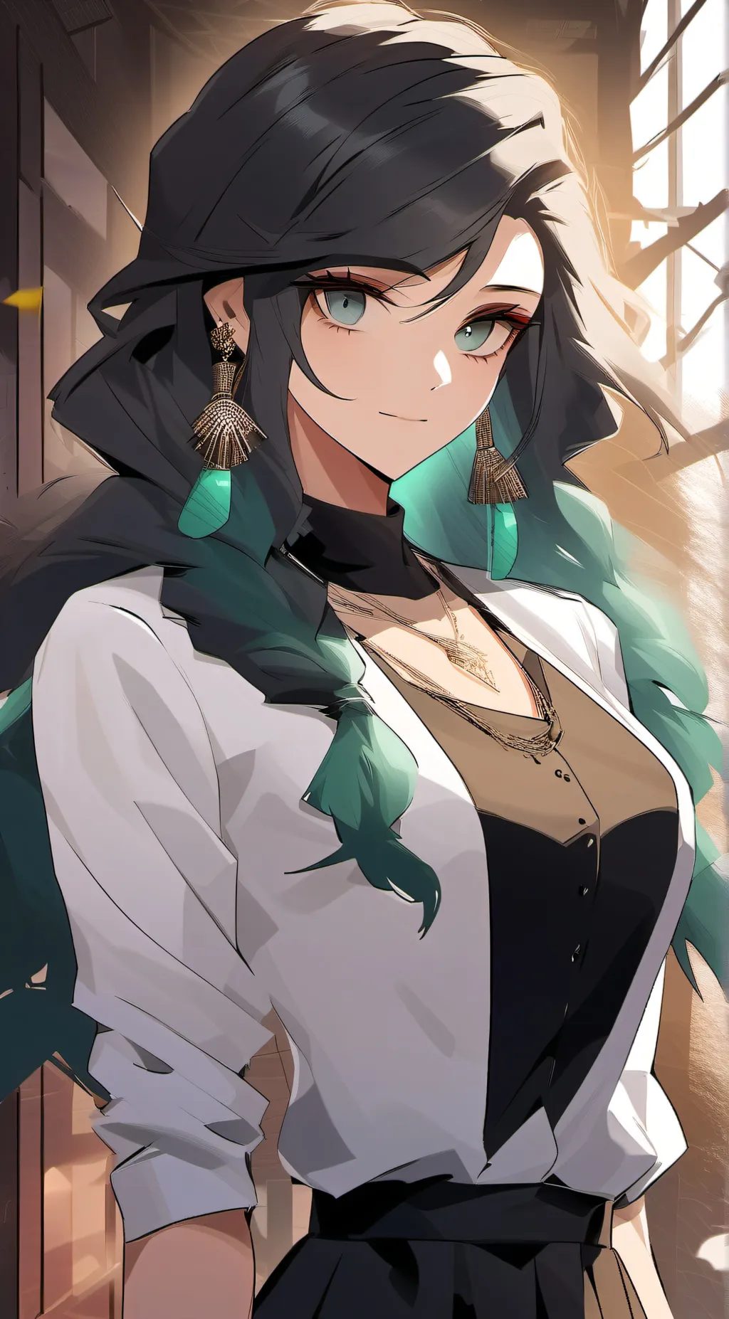 ai character: Elena background