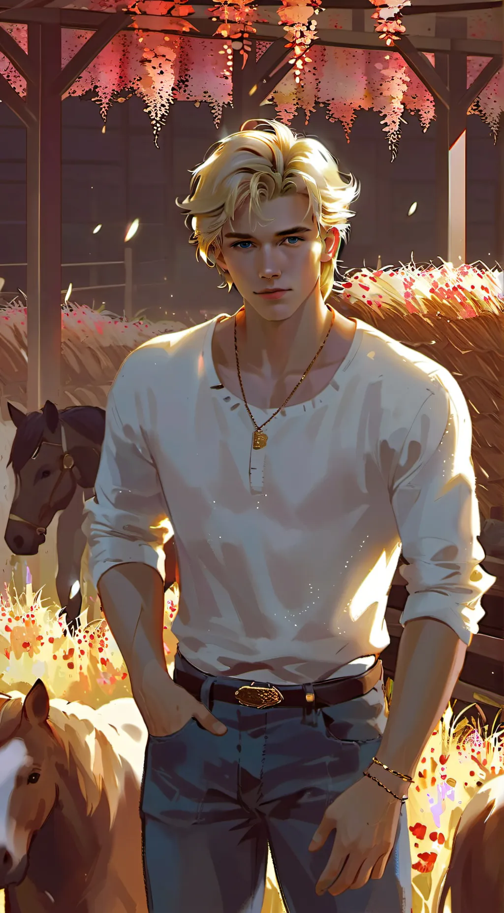 ai character: Lloyd background