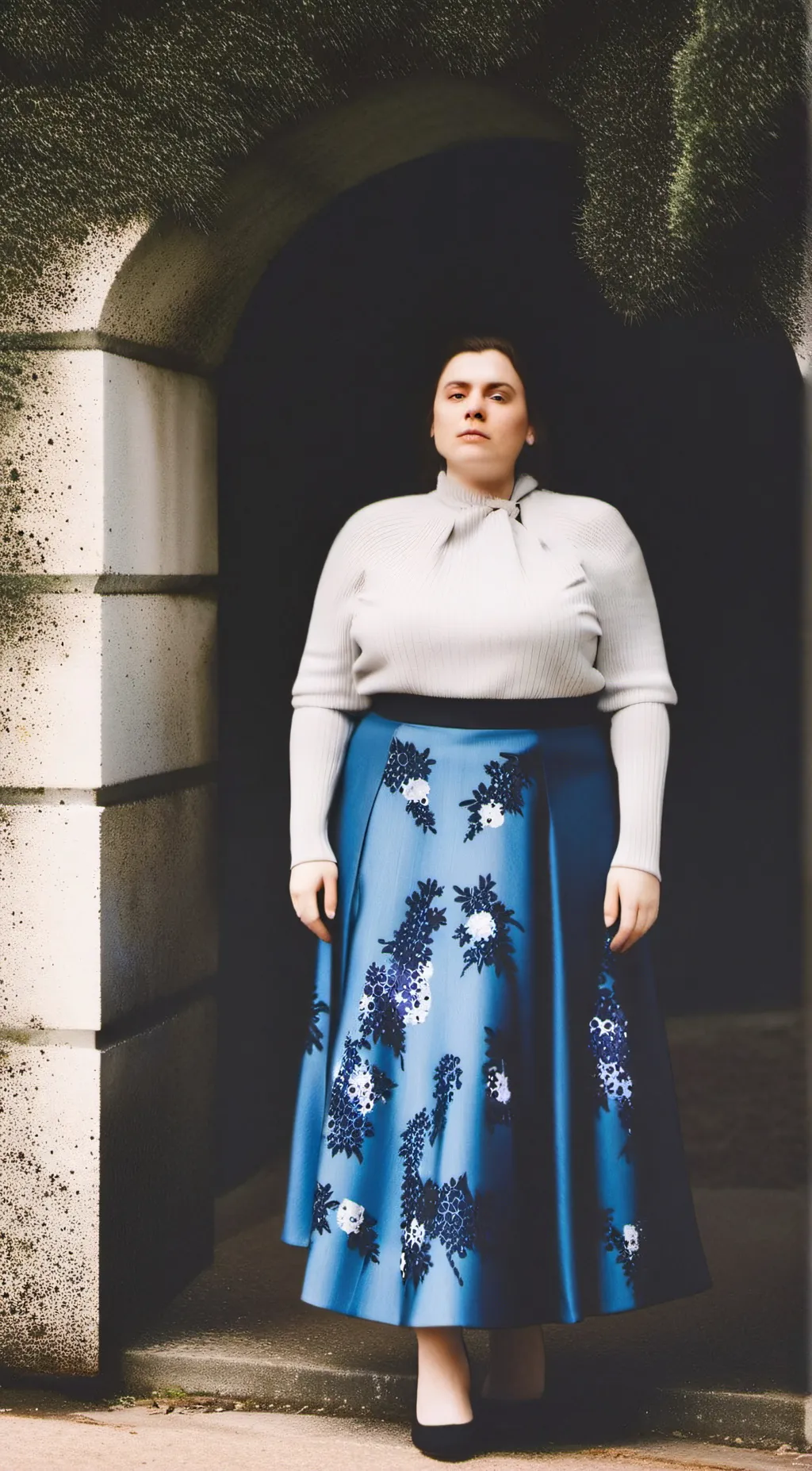 ai character: Nadine background