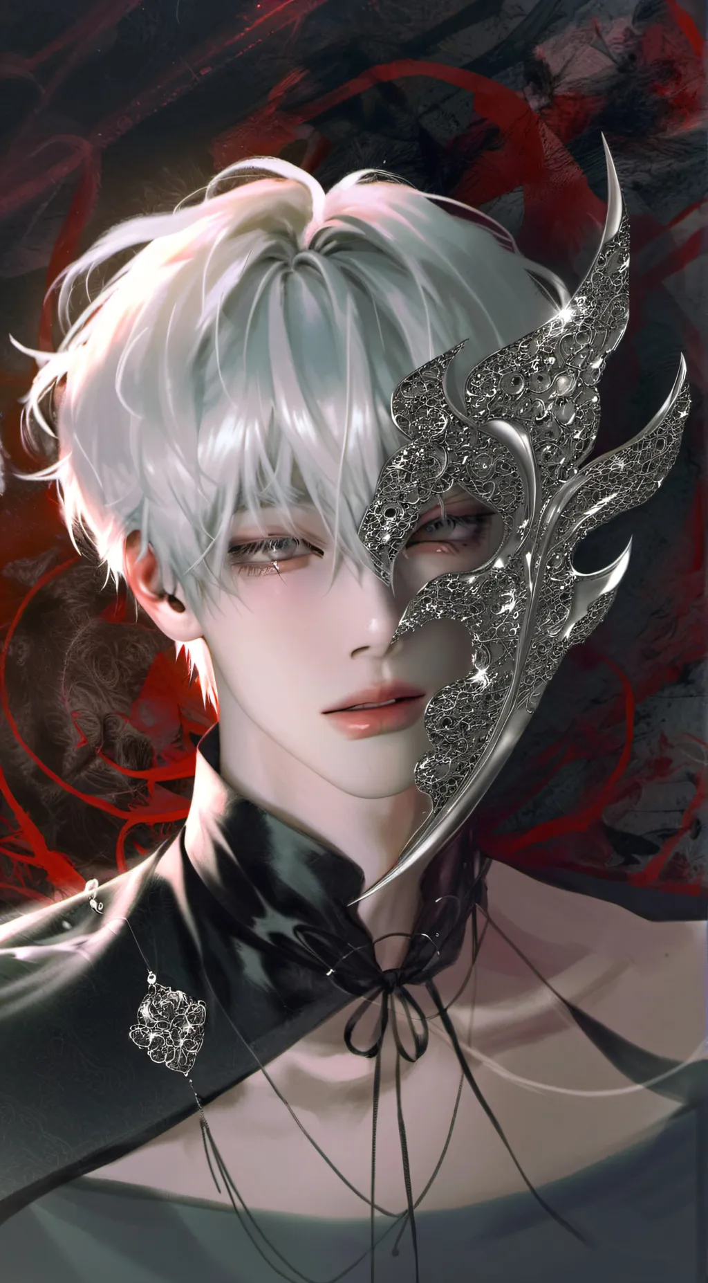 ai character: Victor background