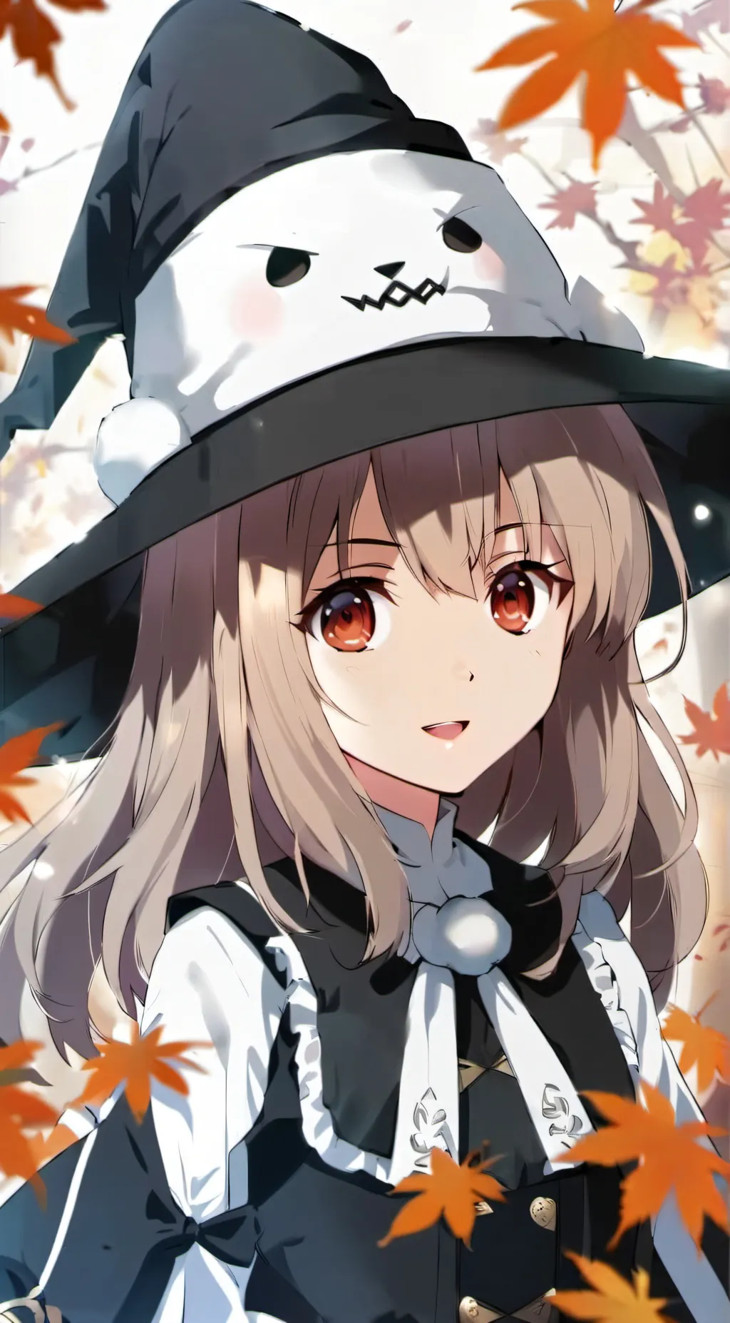 ai character: Aurora background