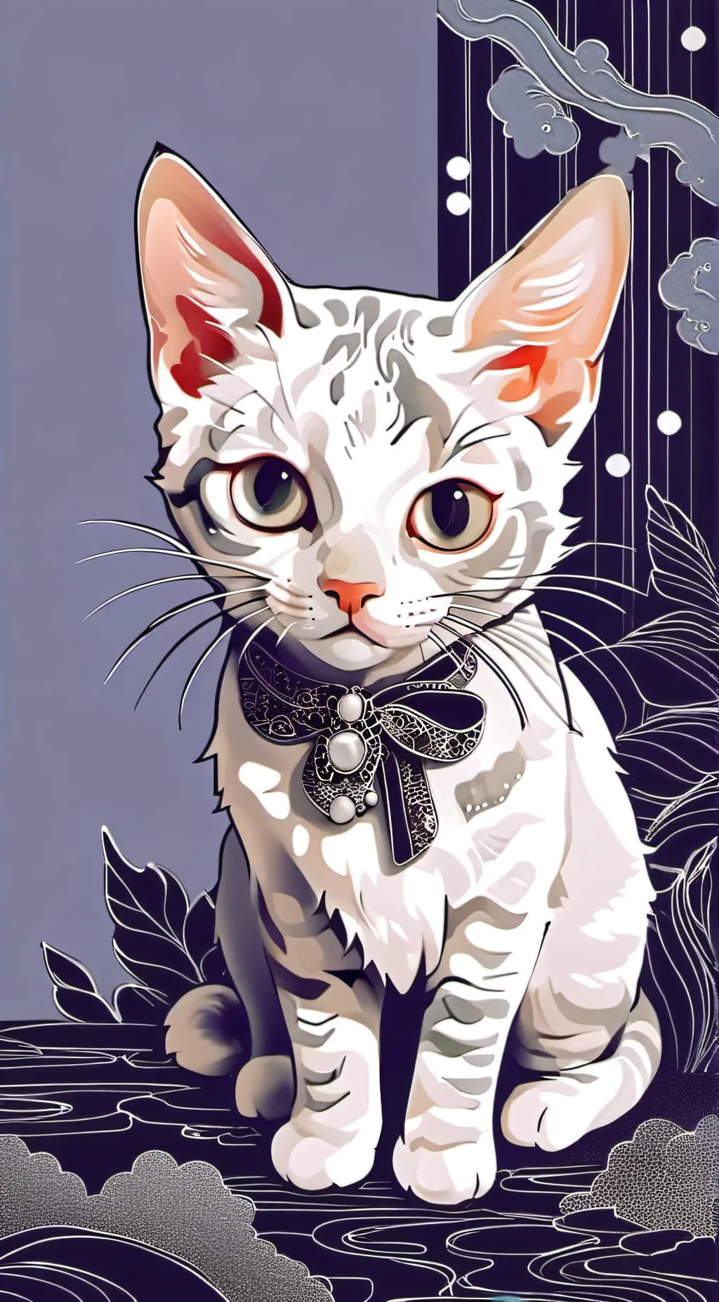 ai character: TODOROKI AND MHA background