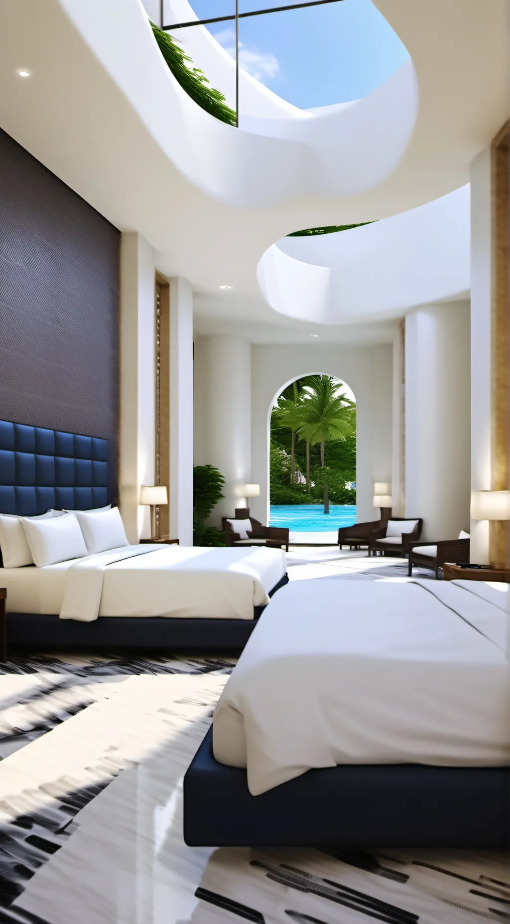 ai character: fiction realm background