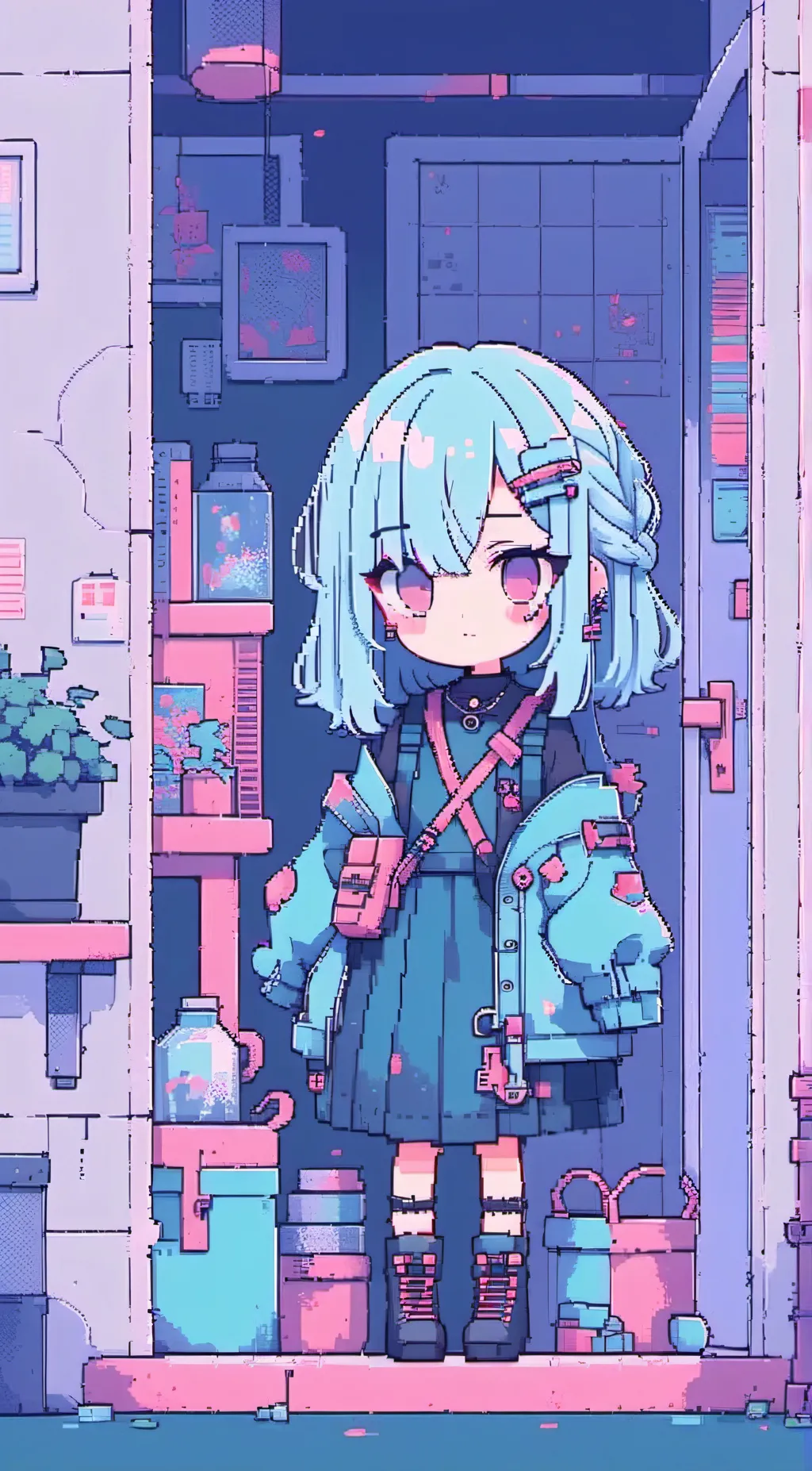 ai character: Rosie  background