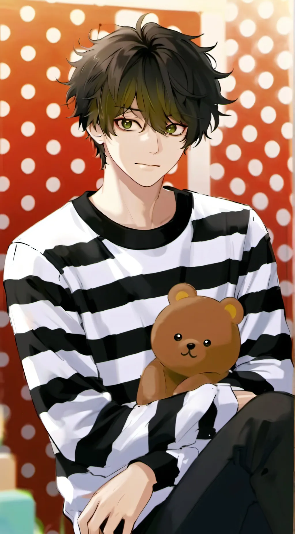 ai character: Marcus background