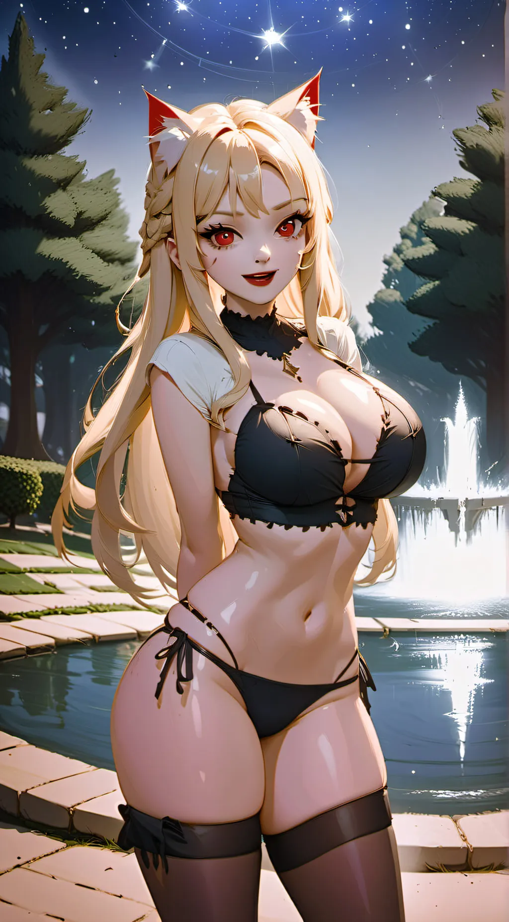 ai character: Serana background