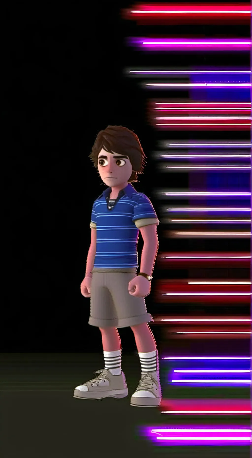 ai character: Gregory x vanessa  background