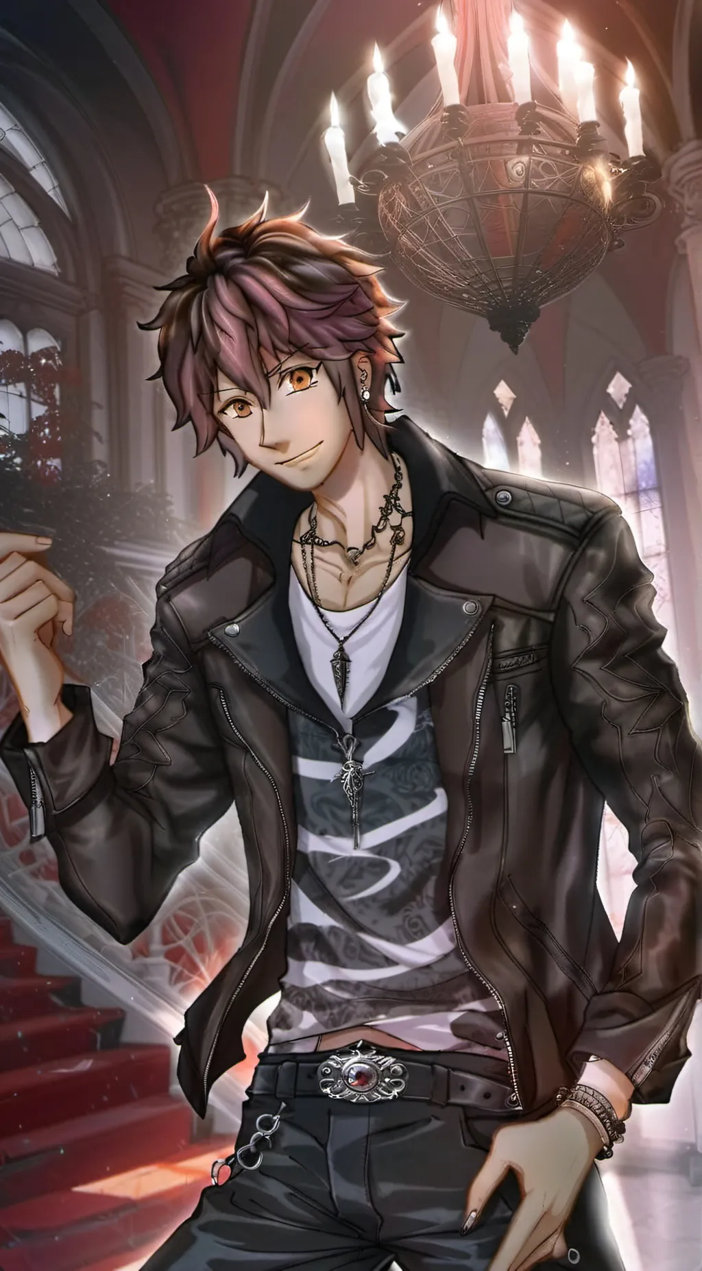 ai character: zakk  background