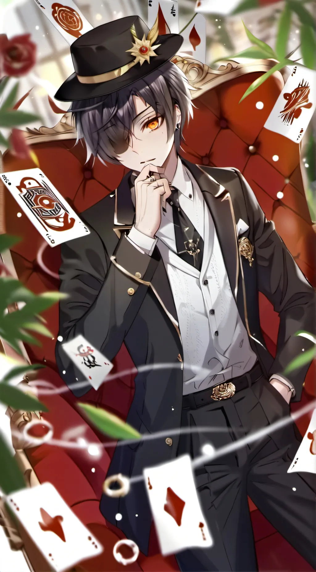 ai character: Joshua background