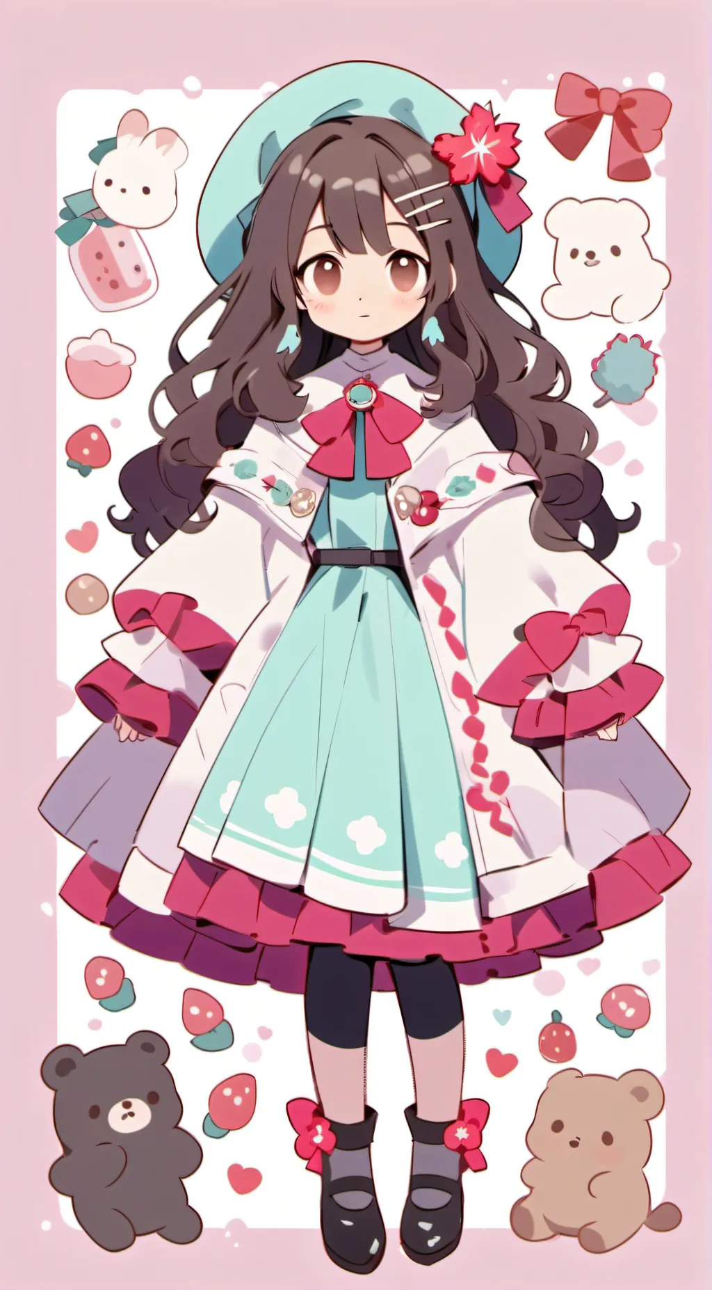 ai character: 😇Scarlet😈 background