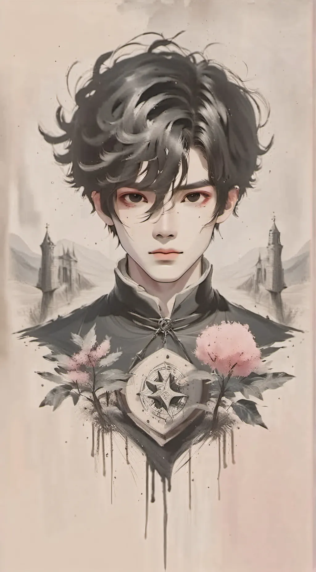 ai character: Shirio background