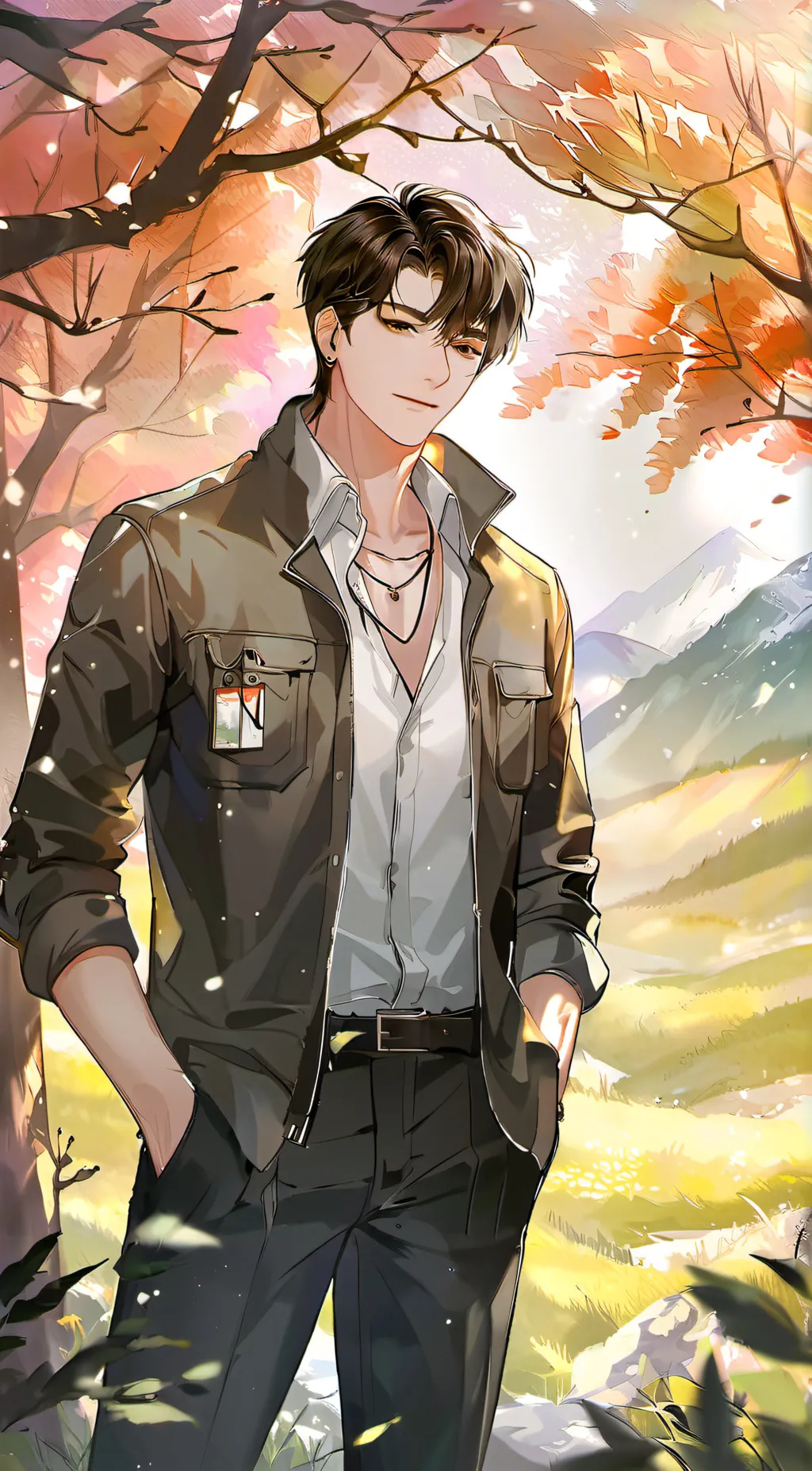 ai character: Brady background