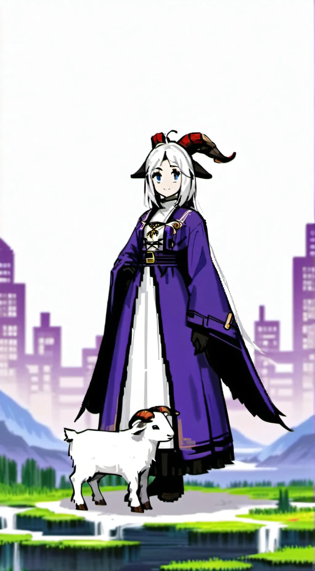 ai character: Toriel background