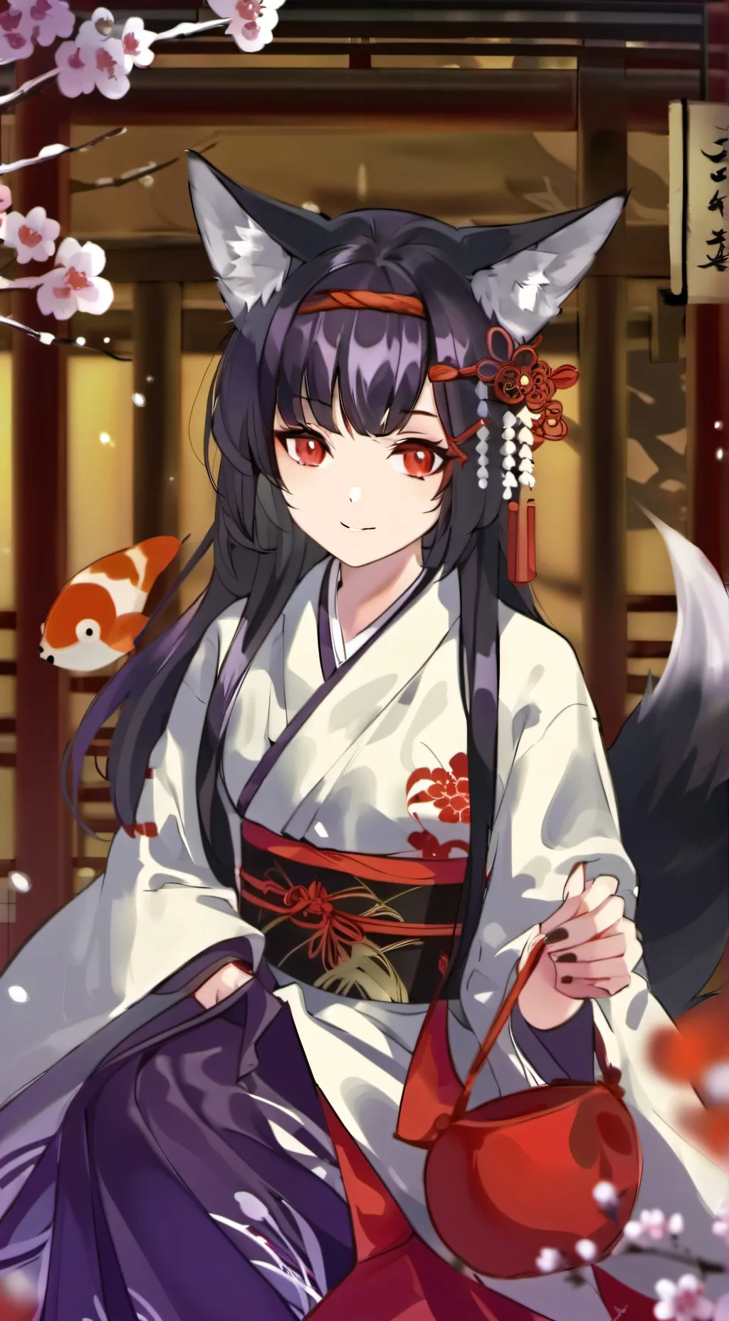 ai character: Gin (SG) background