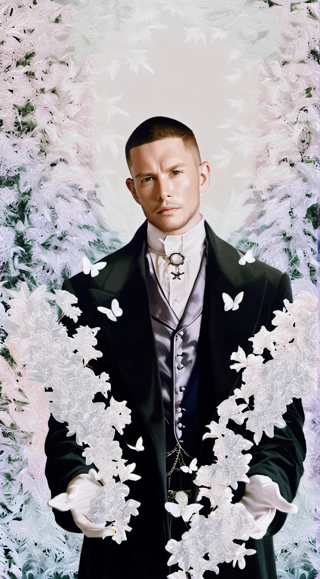 ai character: Eminem  background