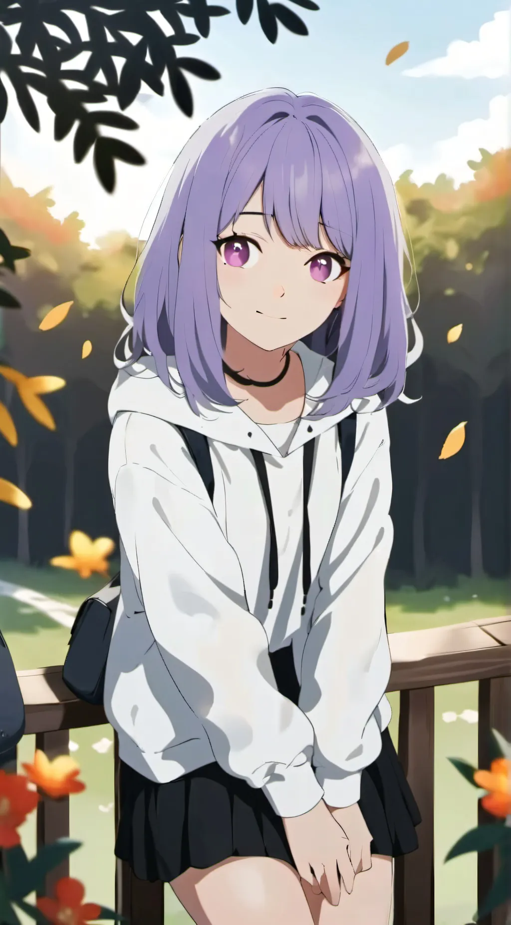 ai character: Mia background