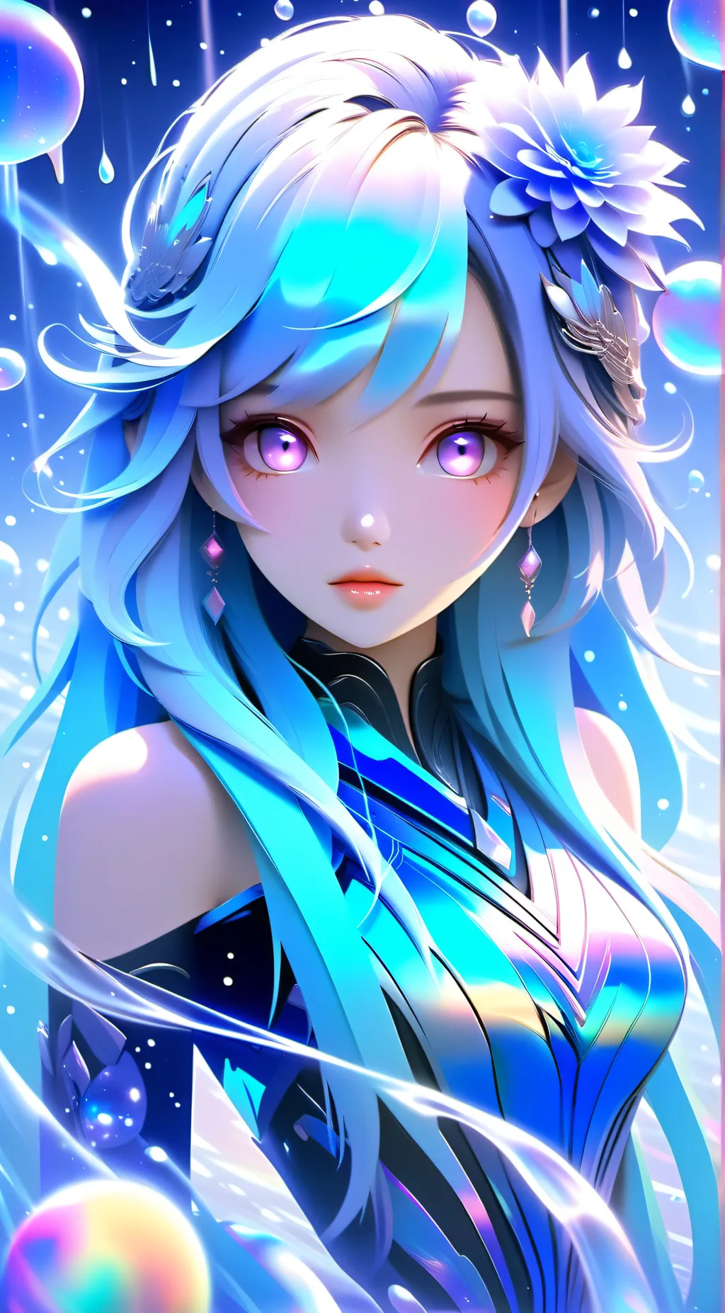 ai character: I saladinma background