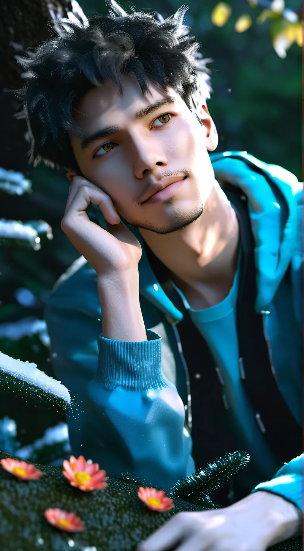 ai character: Julio background