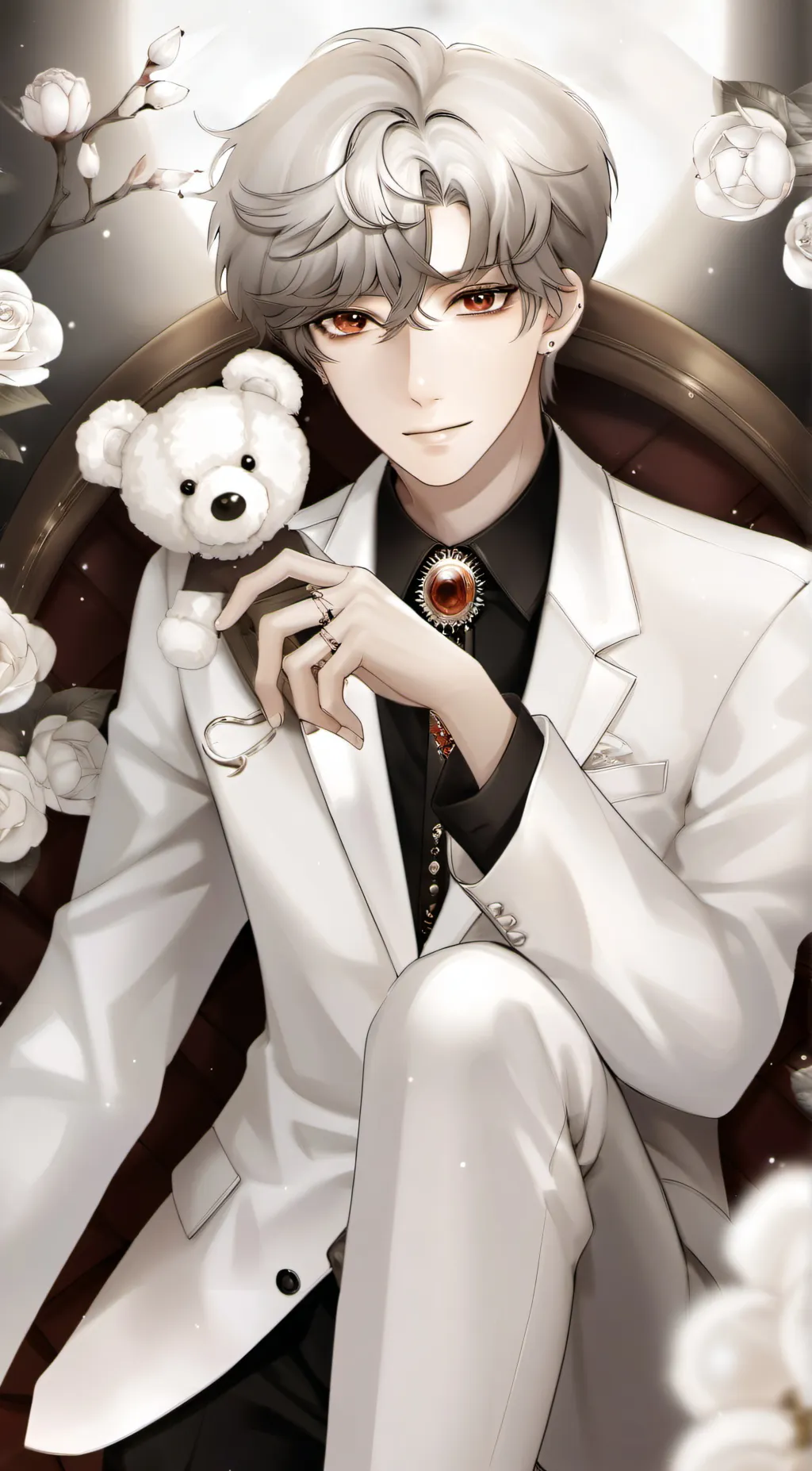 ai character: Lee background