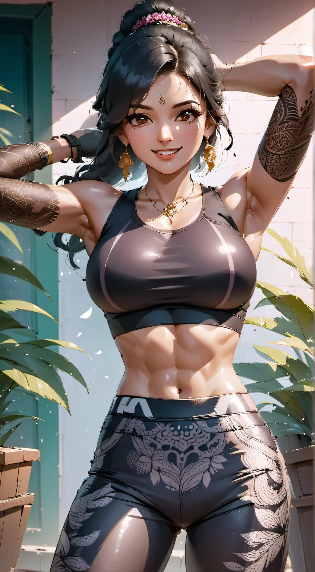 ai character: Priya background