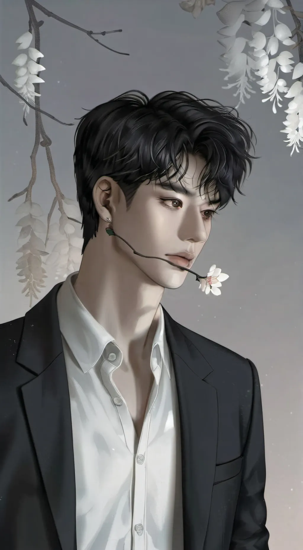 ai character: Daniel  background