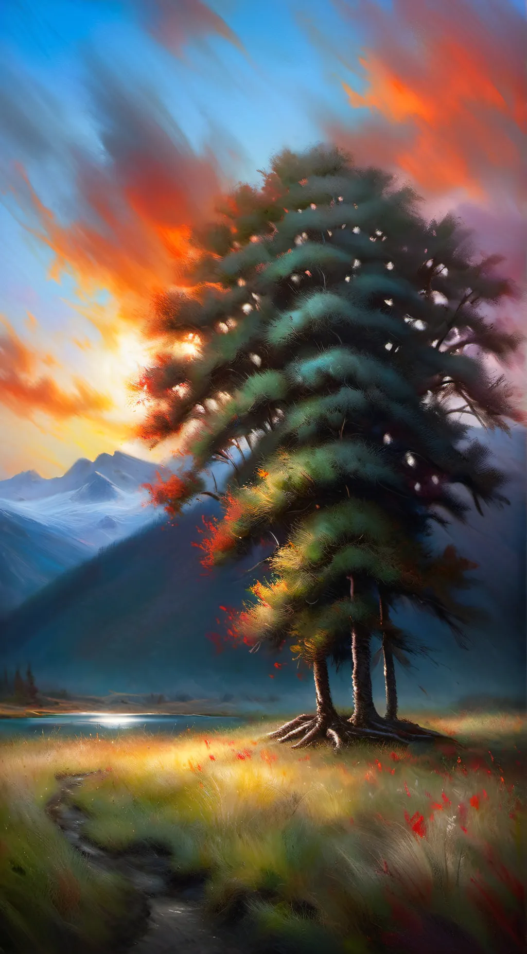 ai character: idk background