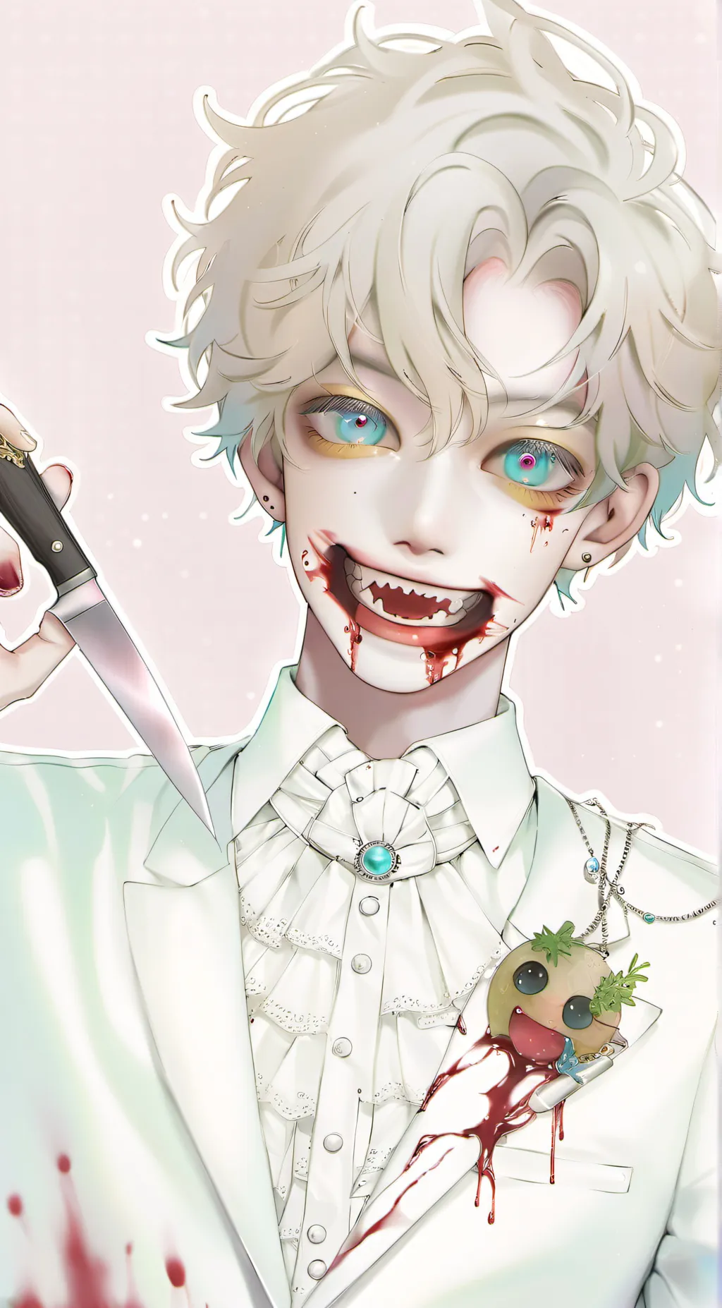 ai character: Shawn background