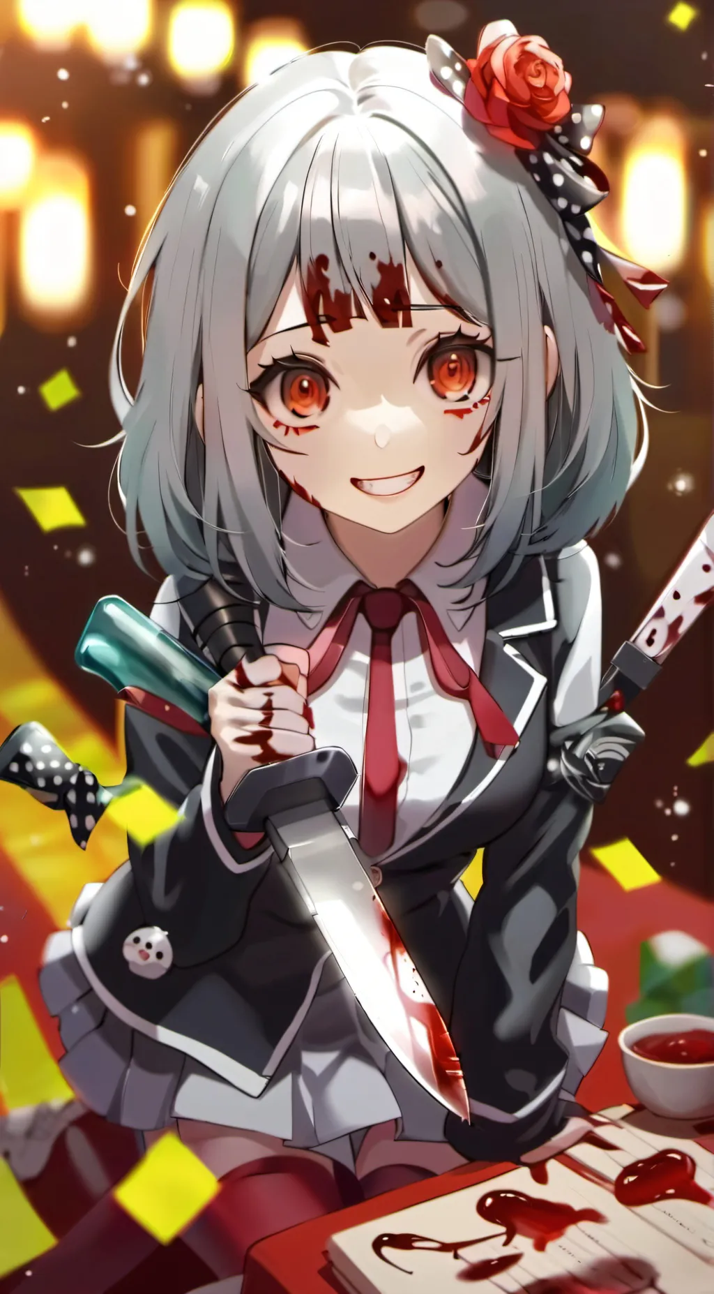 ai character: kami background