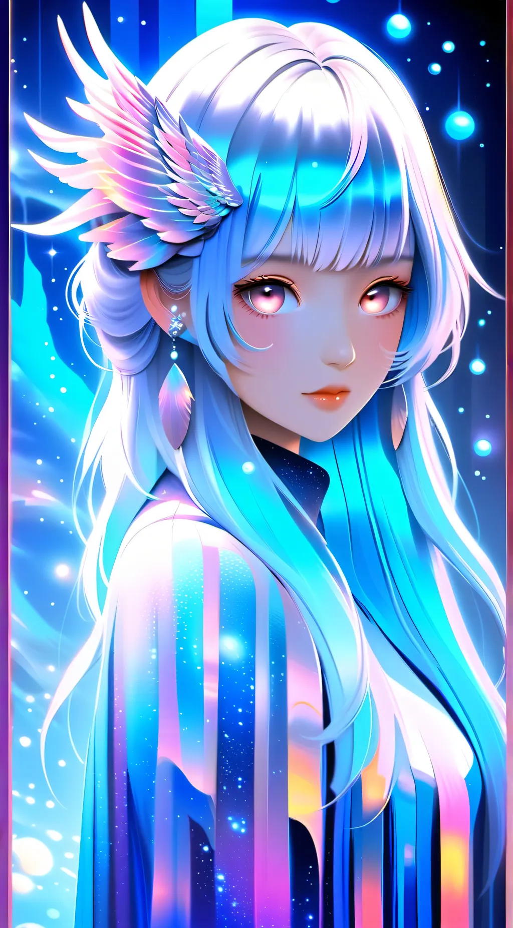 ai character: ᐯIOᒪITᗴ background