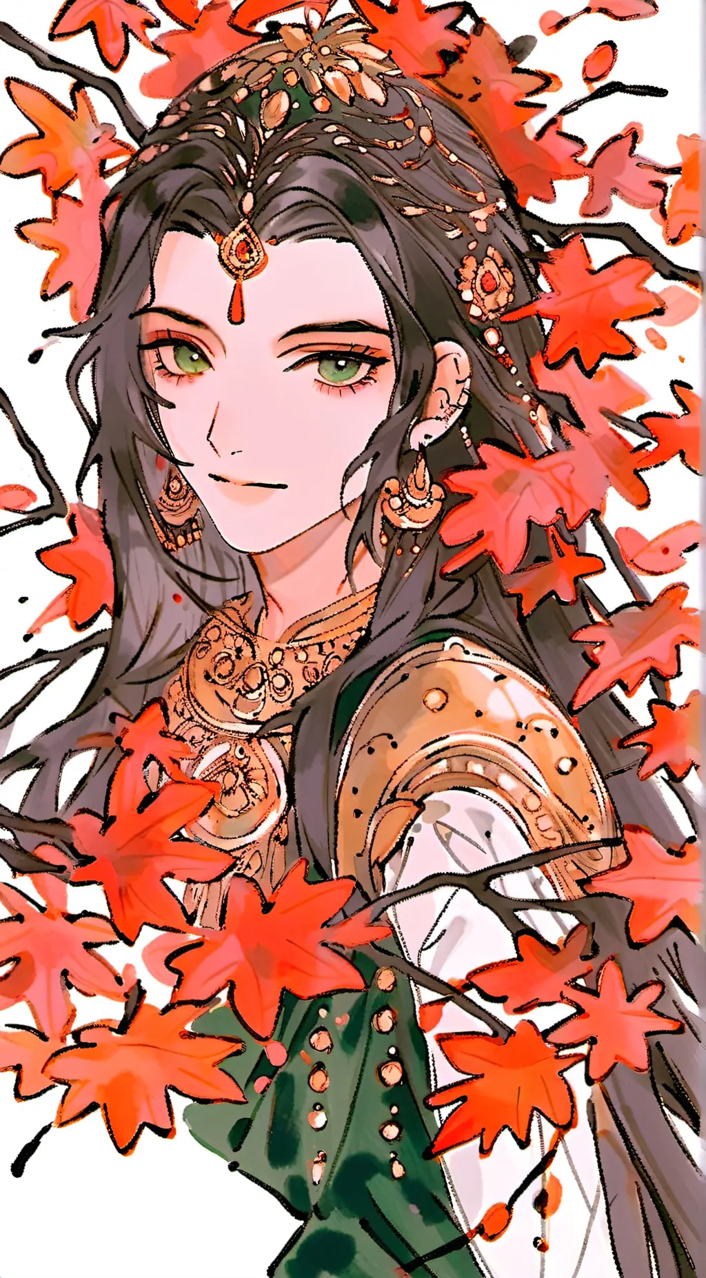 ai character: katie background