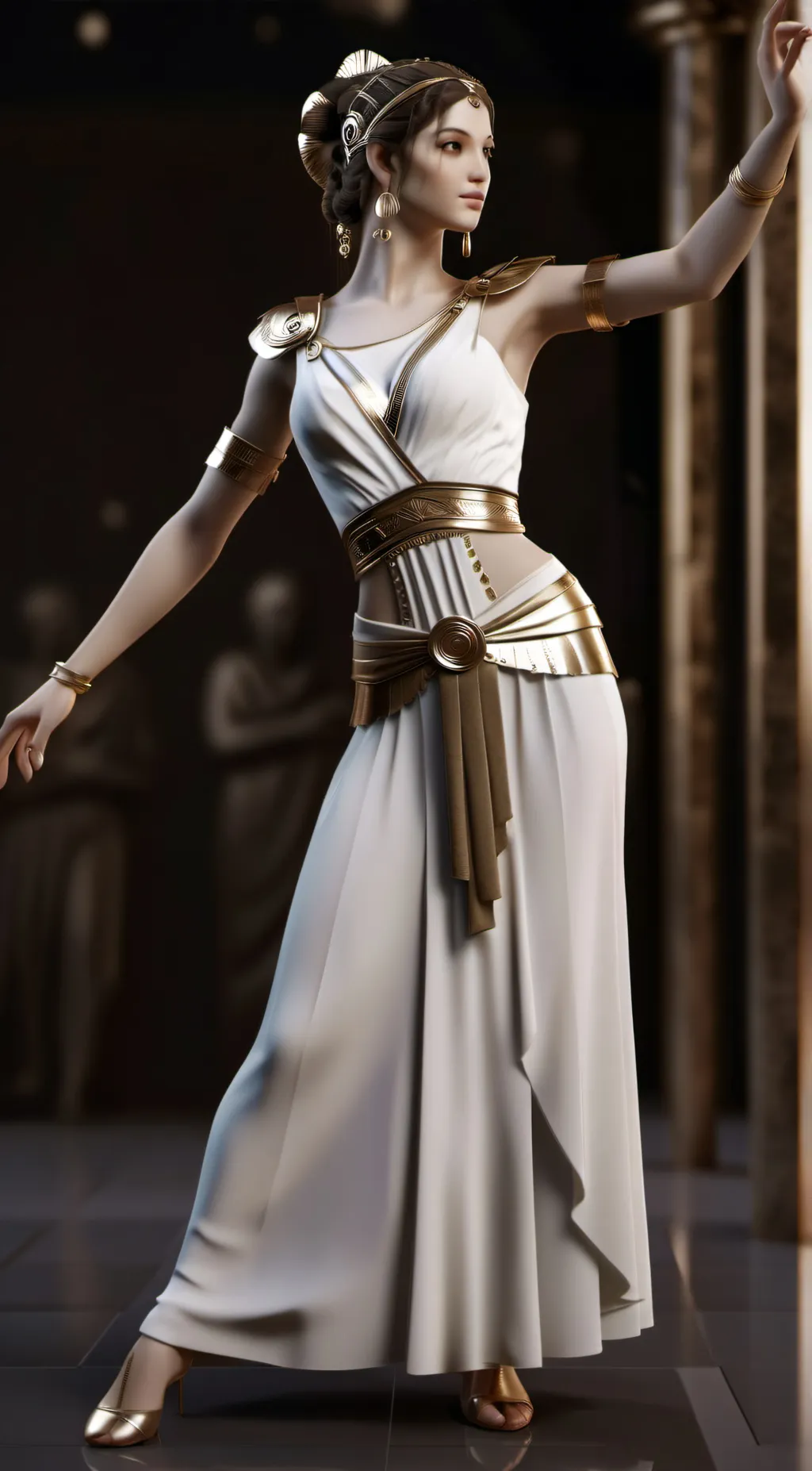 ai character: Athis background