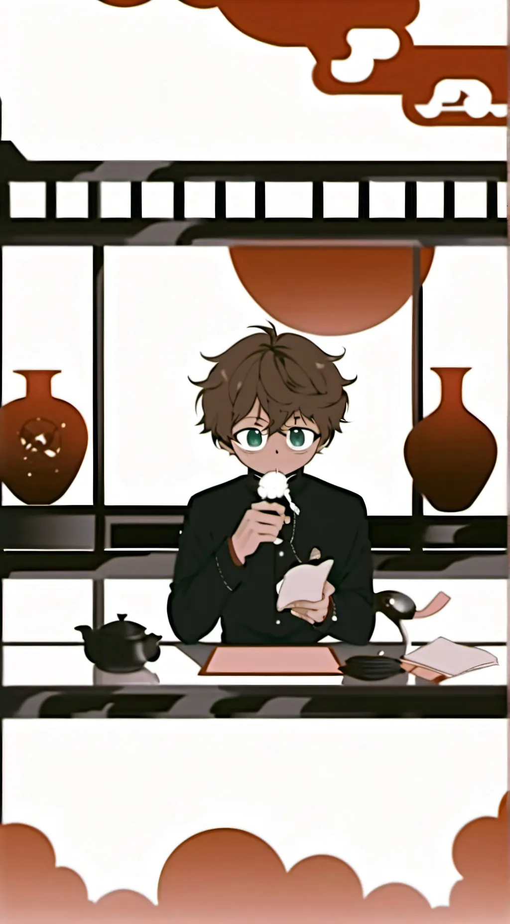 ai character: SBG :D background