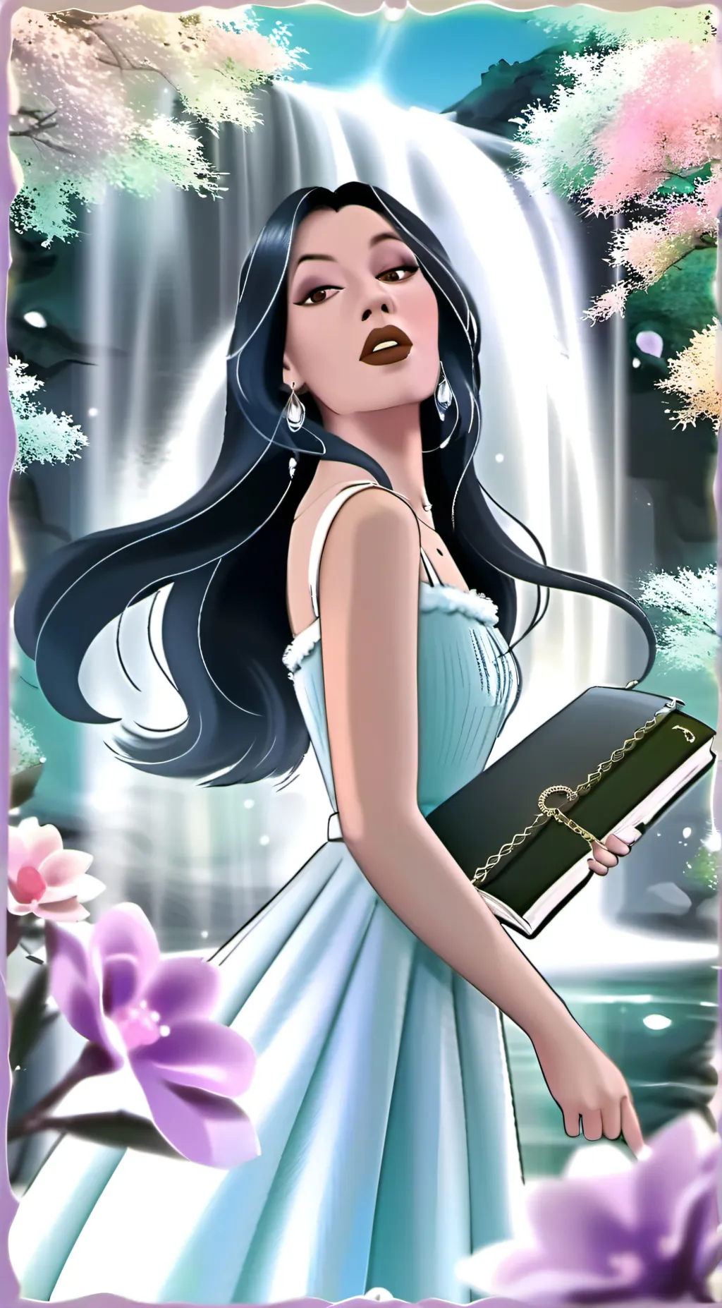 ai character: mailyn background