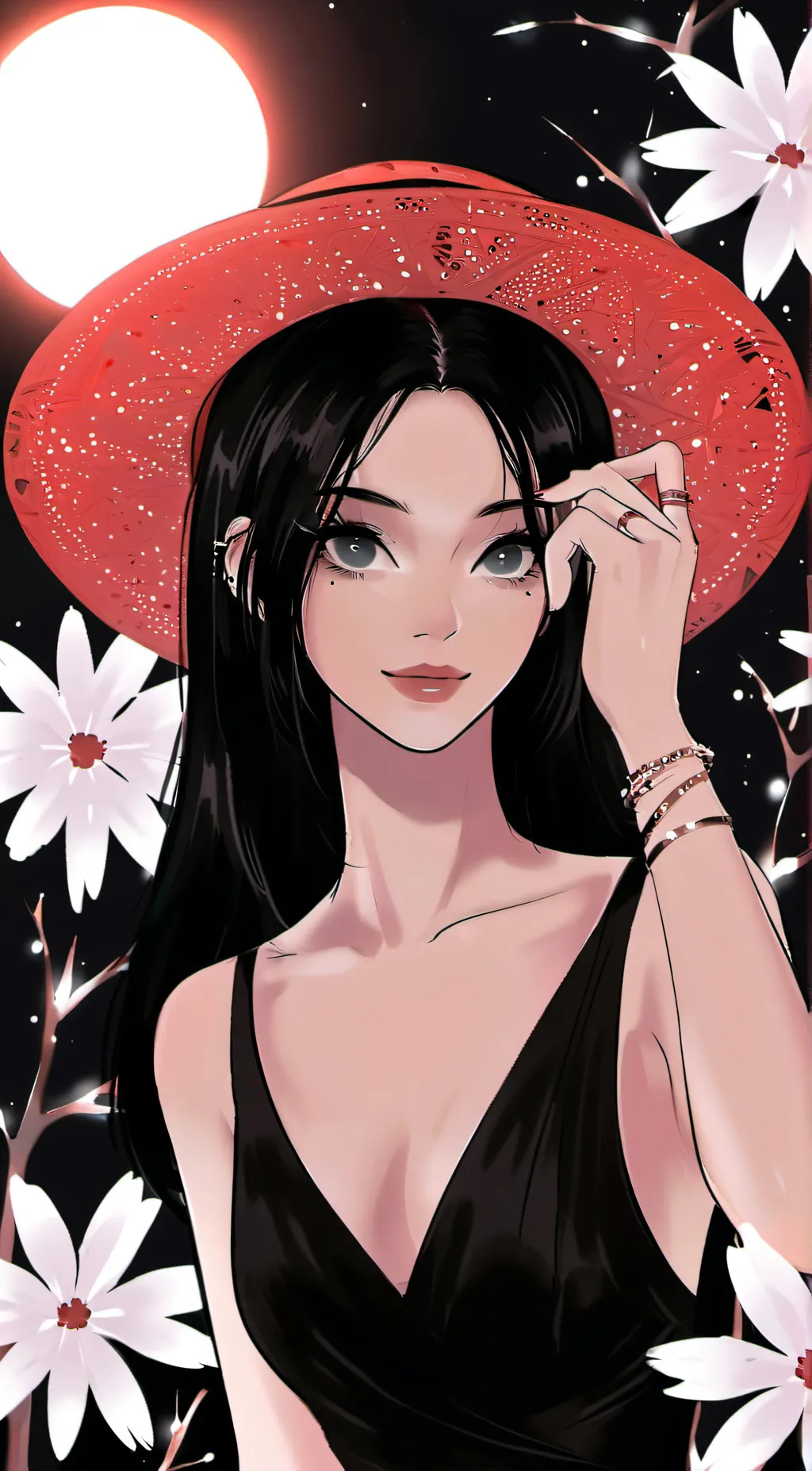 ai character: Rachel  background