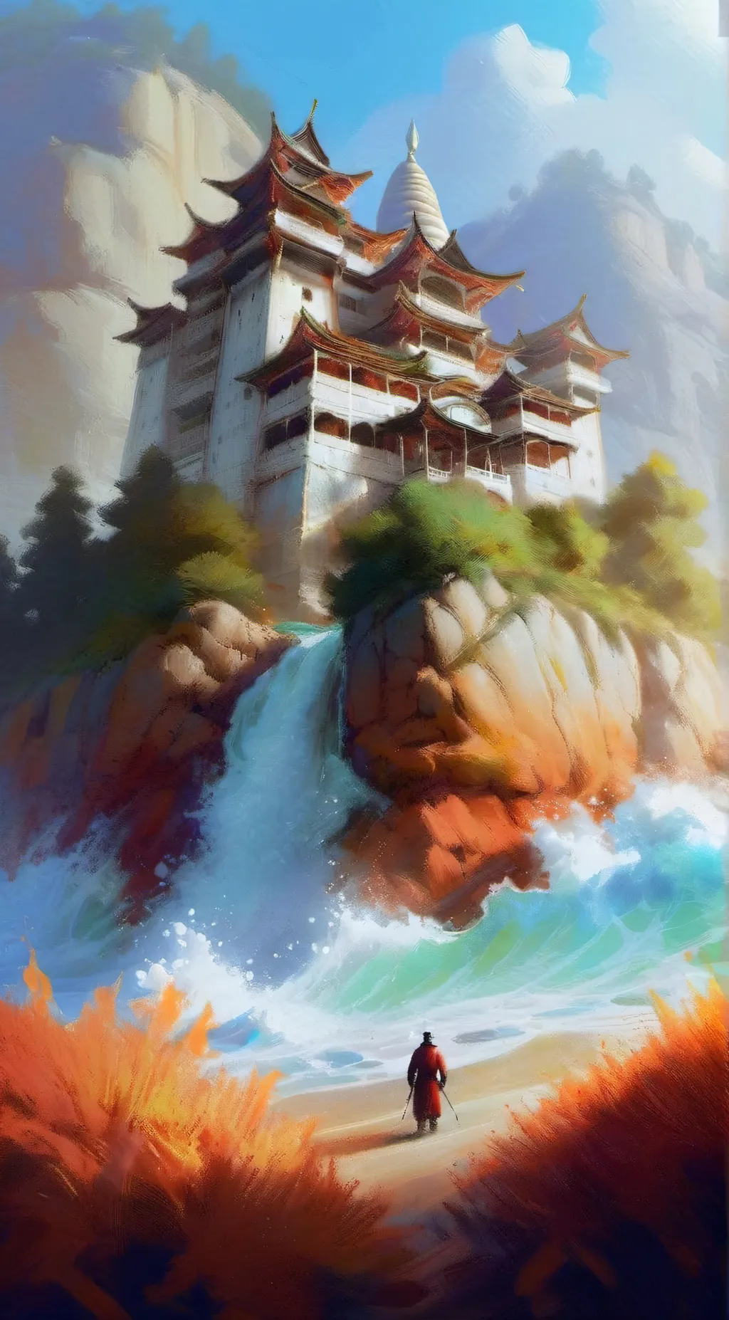 ai character: fir angeldast fans background