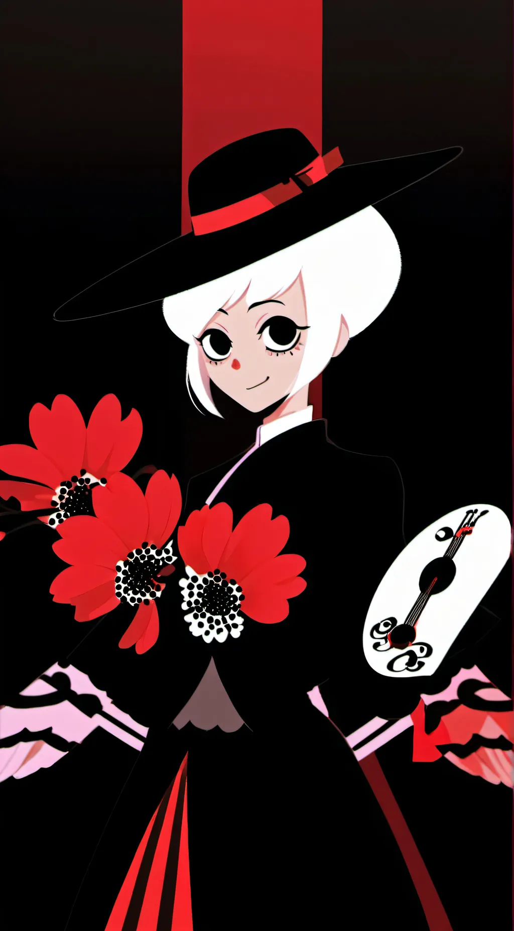 ai character: Rosie (hh) background