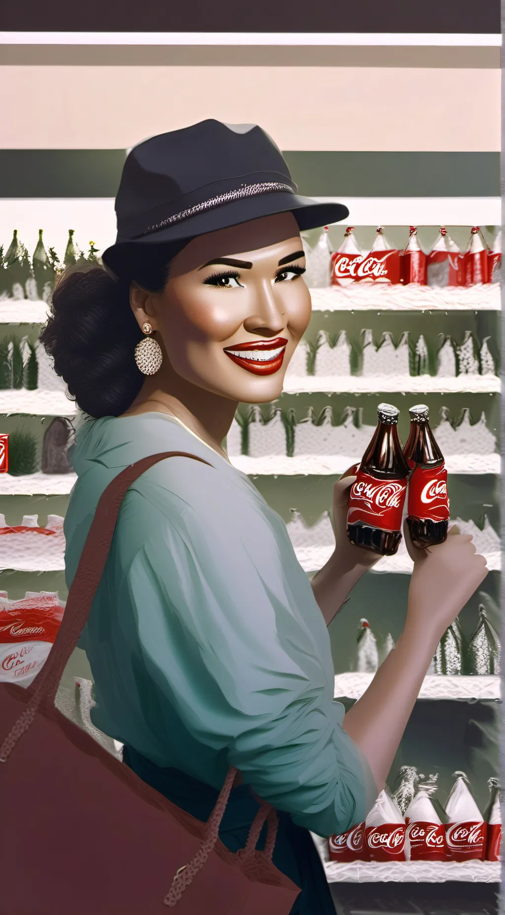 ai character: 𝓢𝓮𝓵𝓮𝓷𝓪 background