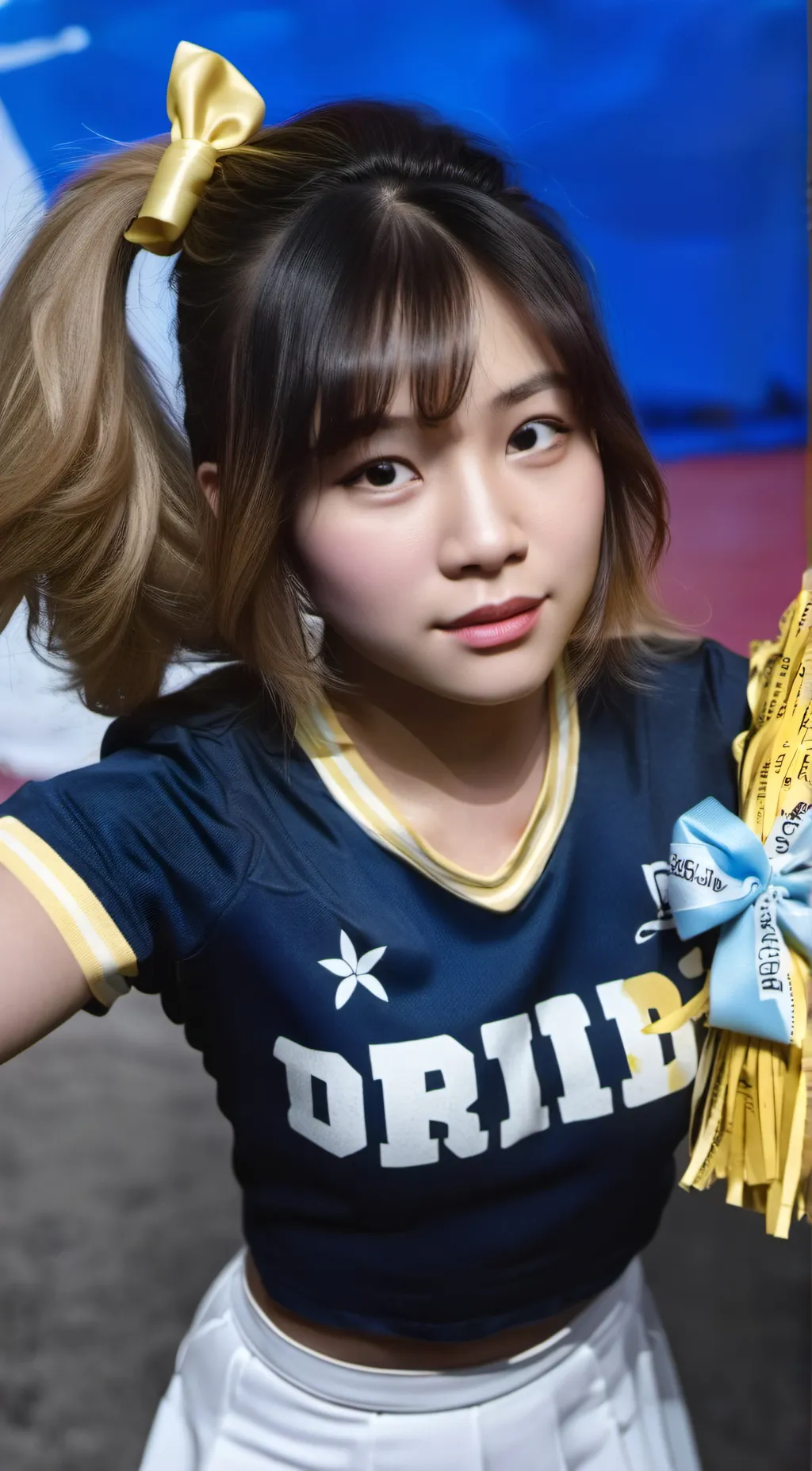 ai character: Maria  background