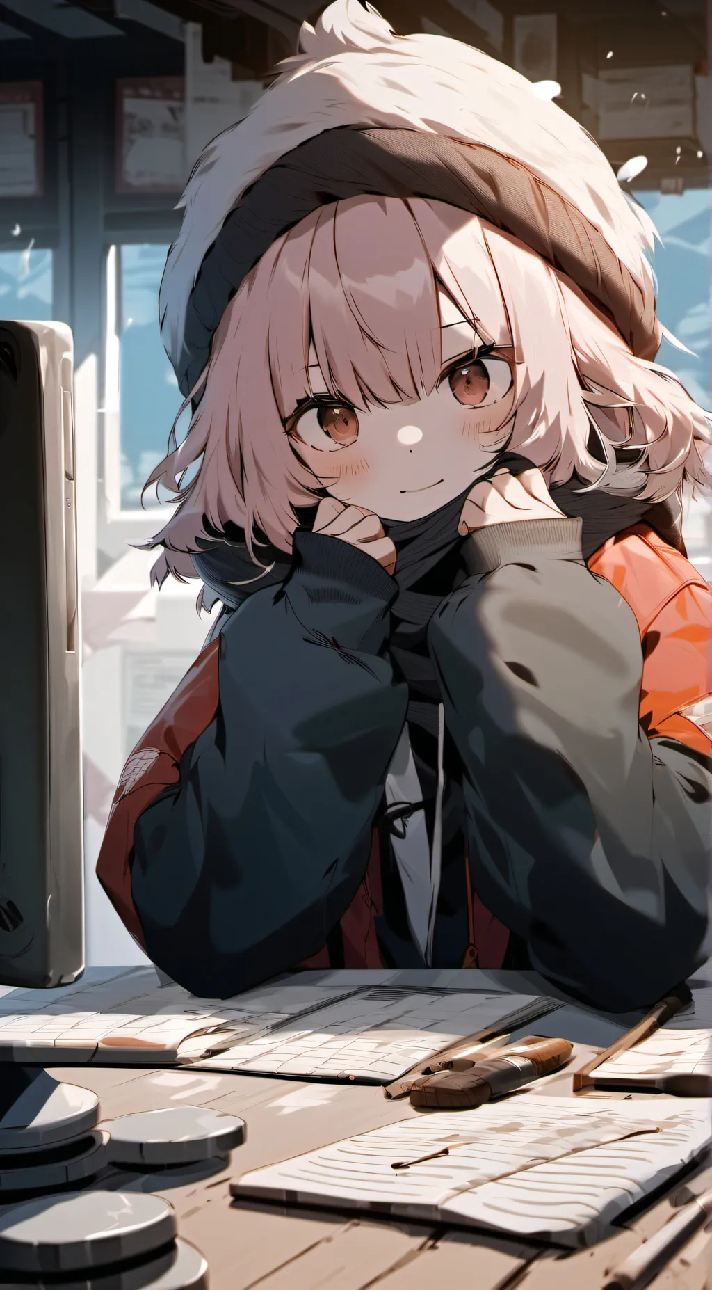 ai character: Emilia background