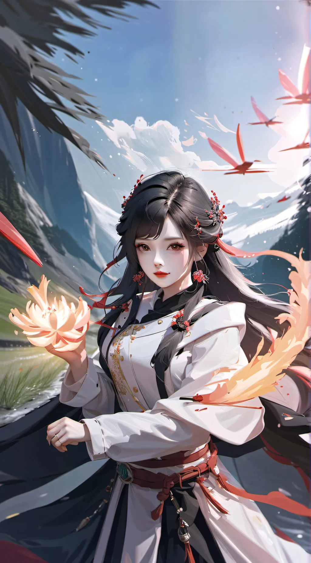 ai character: Mel background