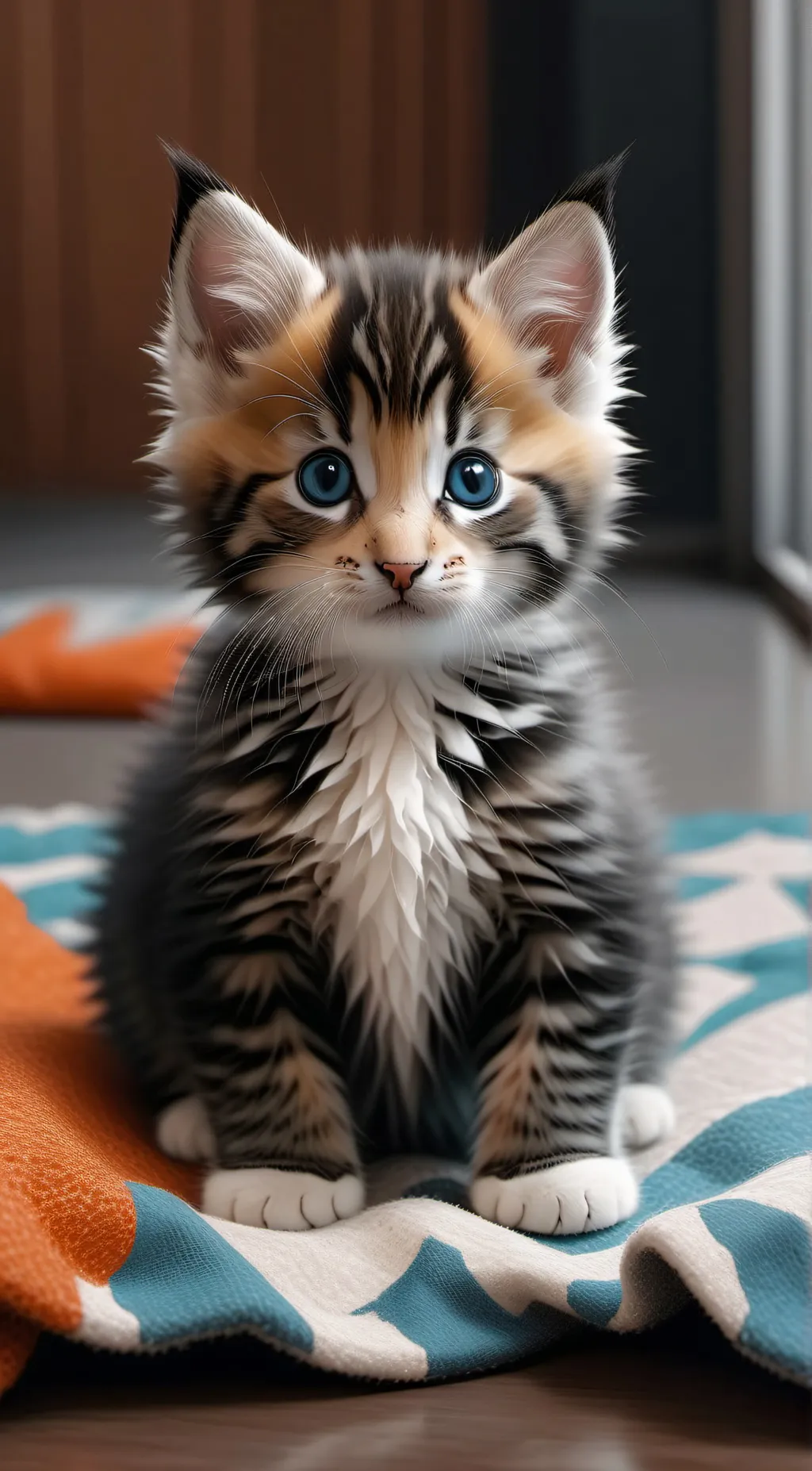 ai character: Cutie background