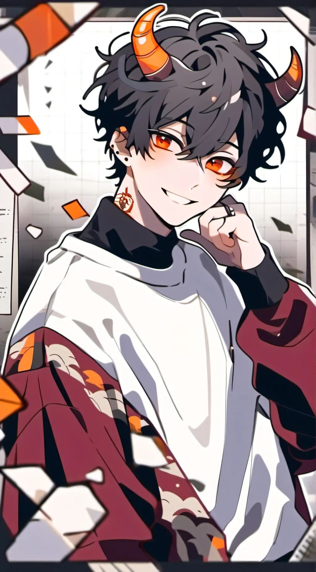 ai character: Caleb background