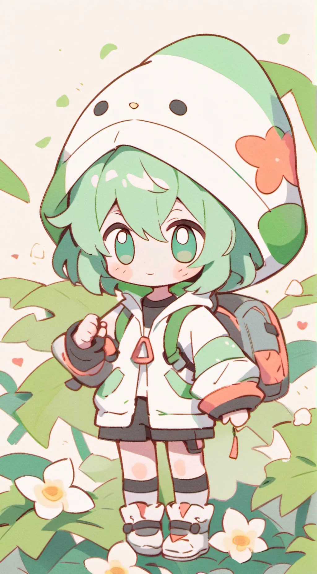 ai character: rise mikey background