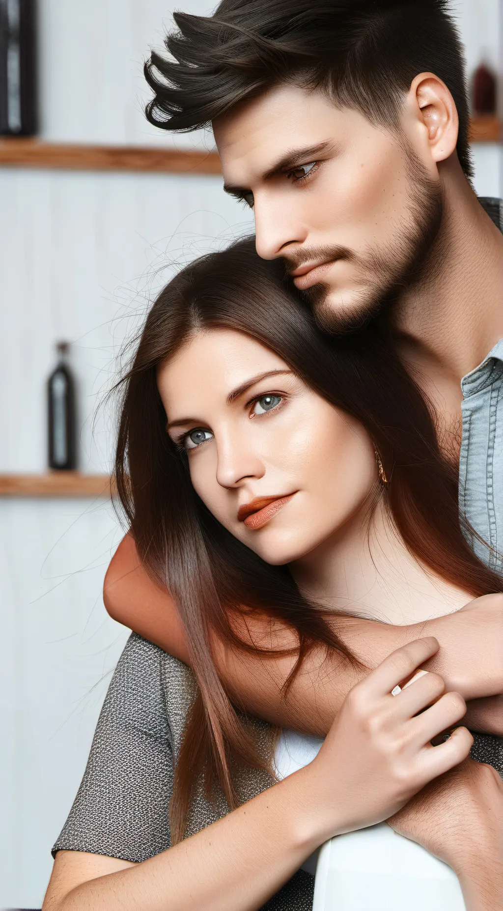 ai character: mom background