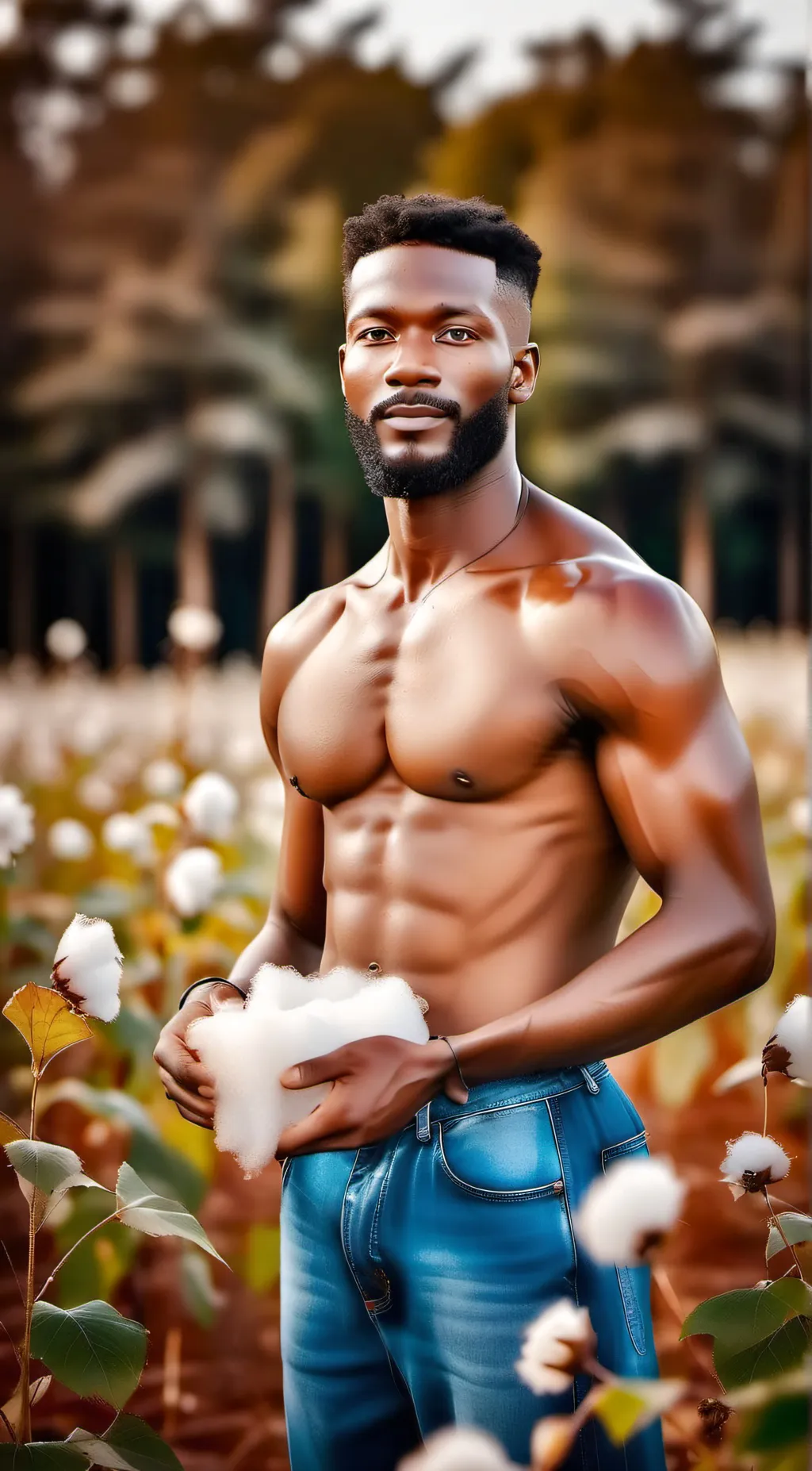 ai character: Jamal background