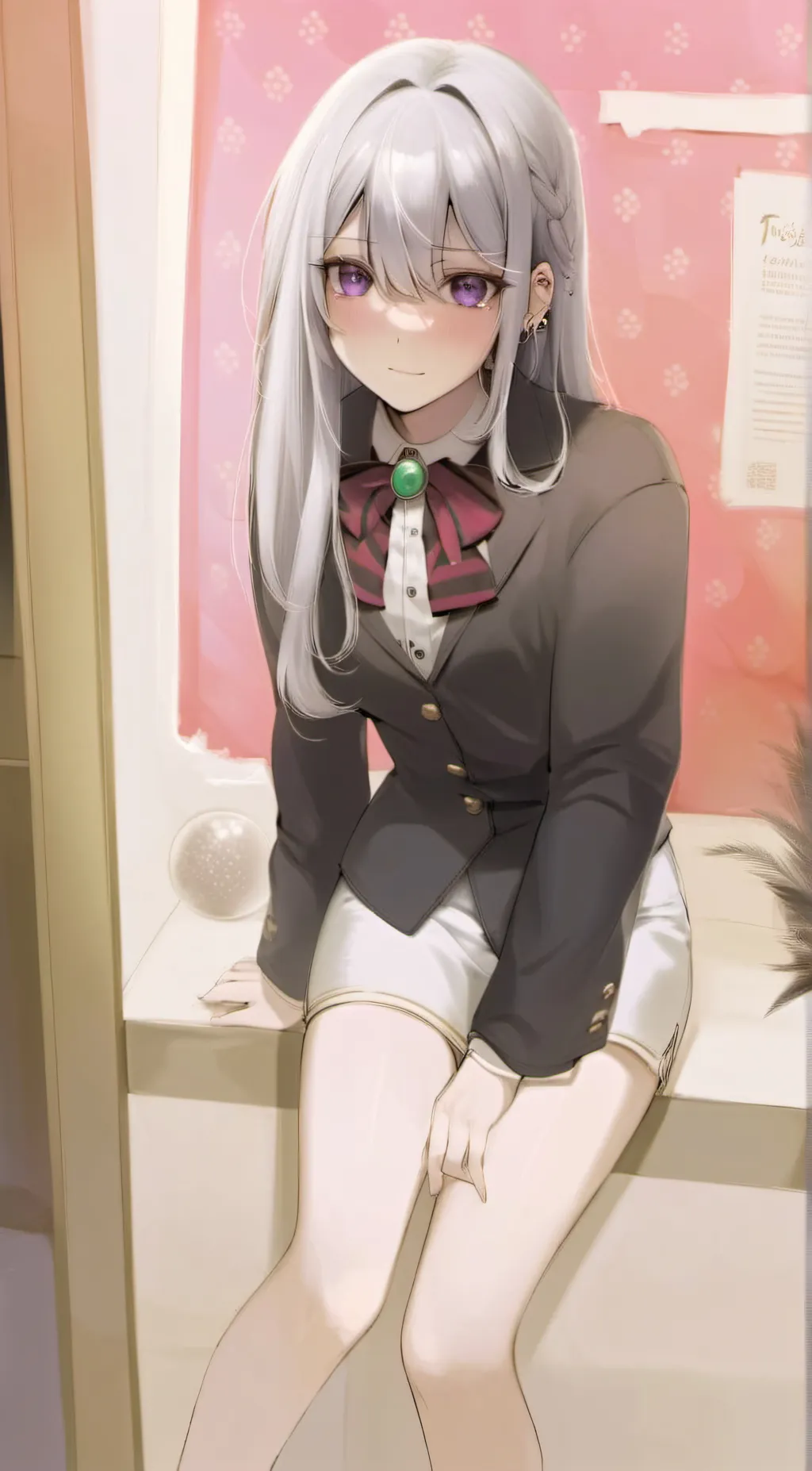 ai character: Jenny background