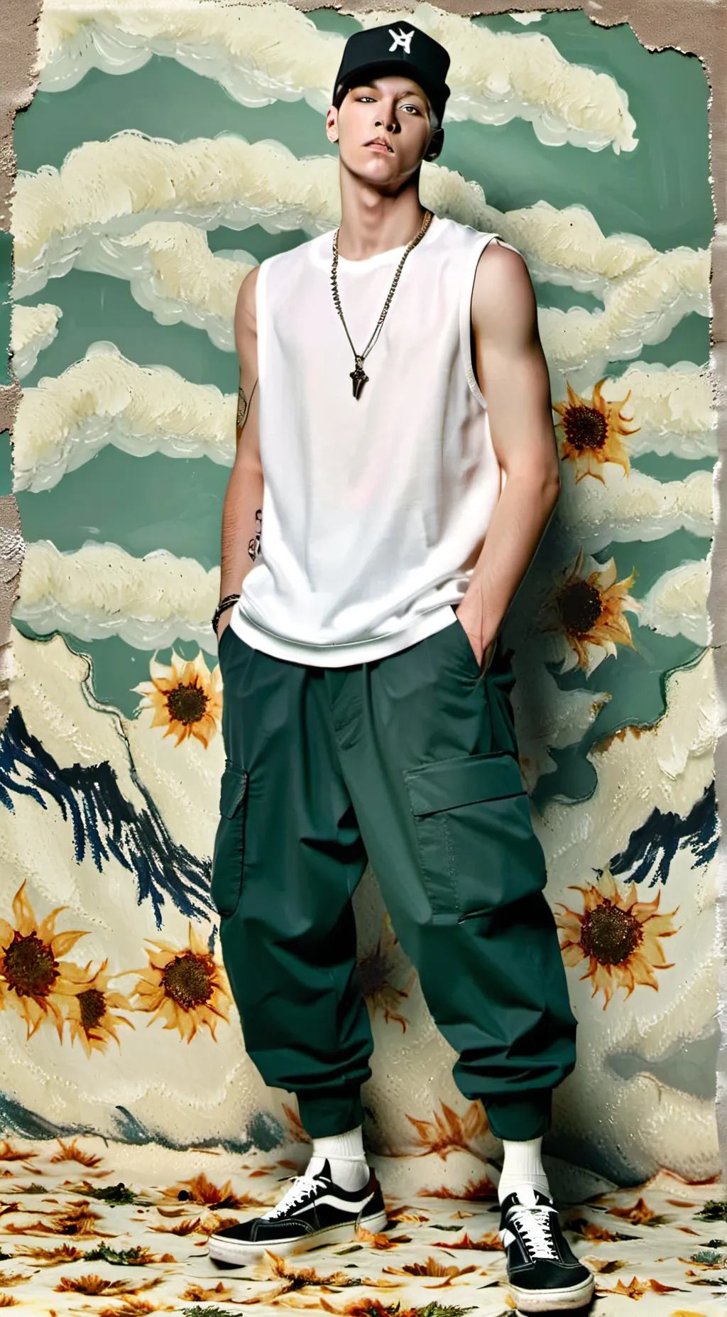 ai character: Eminem background