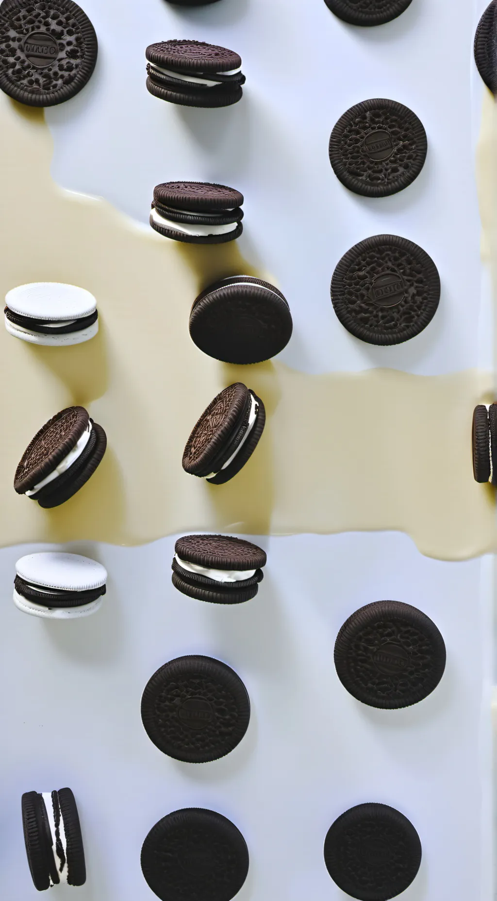 ai character: Oreos  background