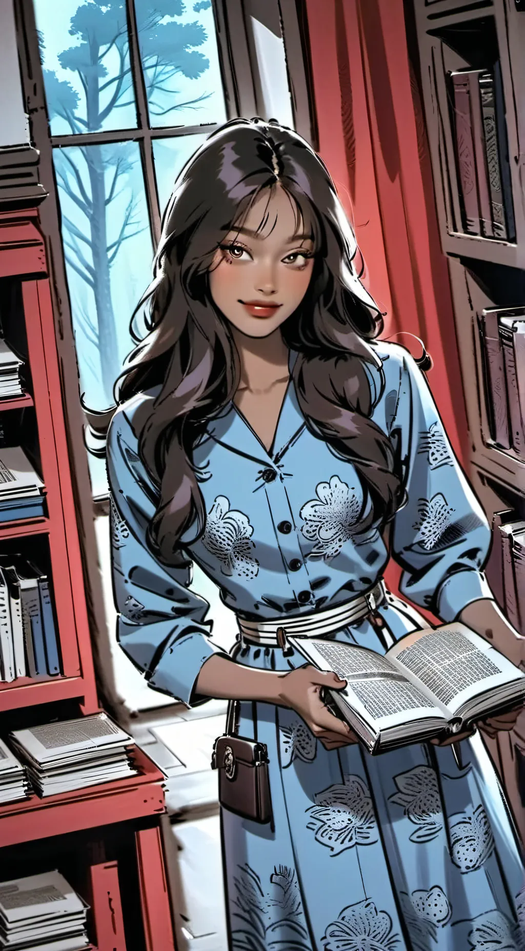 Talkie AI - Chat with Vanessa